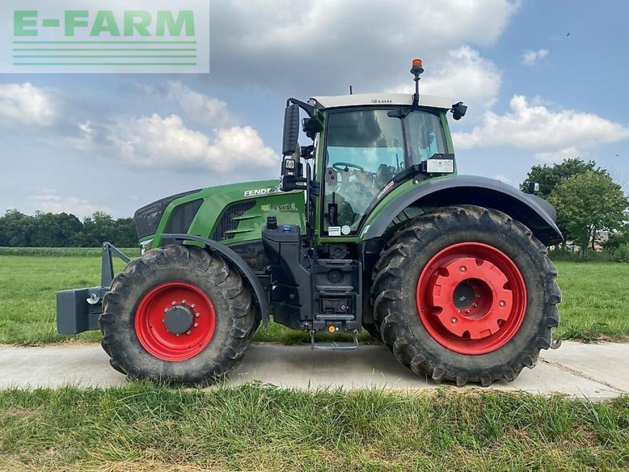 Трактор Fendt 826 vario profi plus ProfiPlus: фото 8