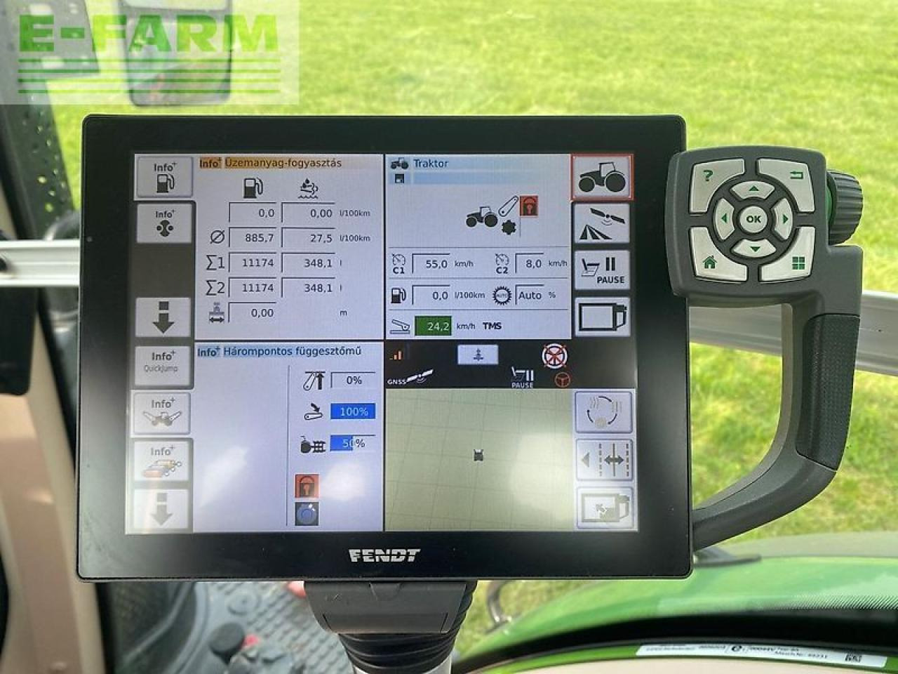 Трактор Fendt 826 vario profi plus ProfiPlus: фото 31