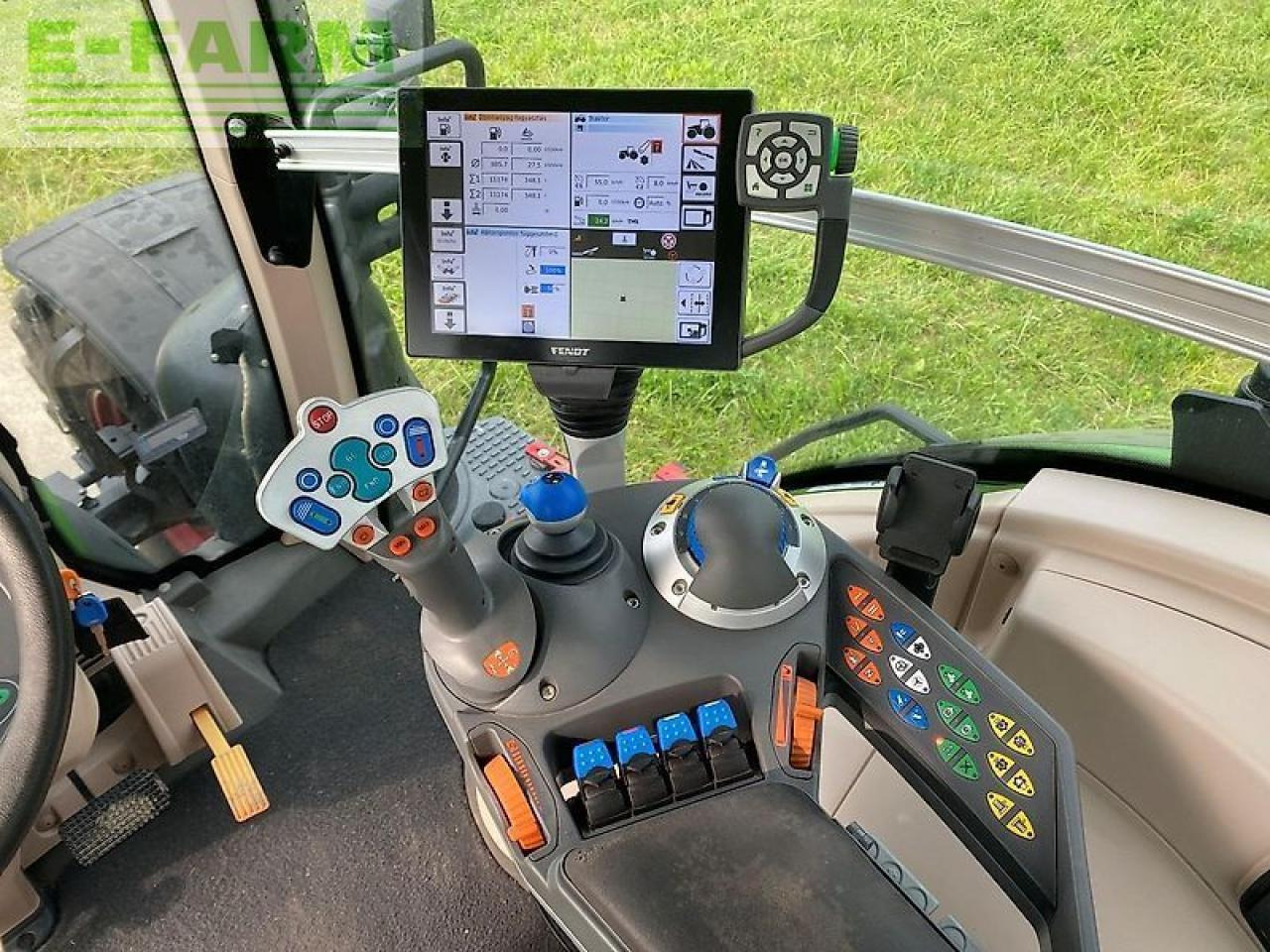 Трактор Fendt 826 vario profi plus ProfiPlus: фото 30