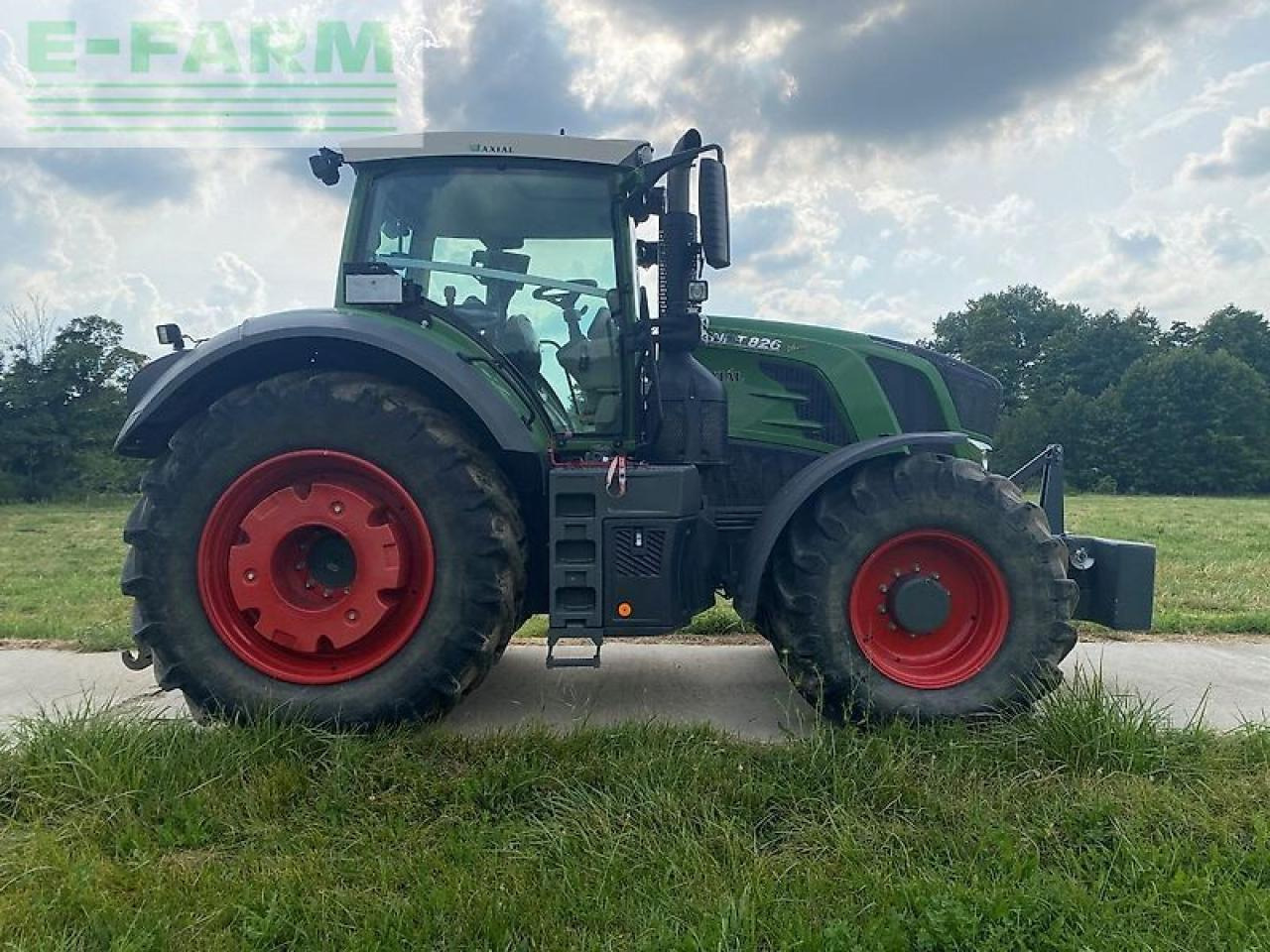 Трактор Fendt 826 vario profi plus ProfiPlus: фото 7