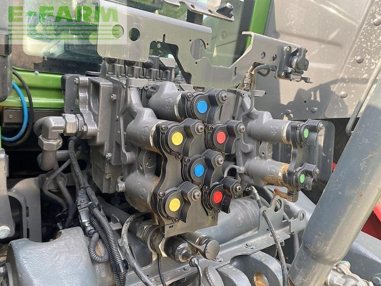 Трактор Fendt 826 vario profi plus ProfiPlus: фото 12