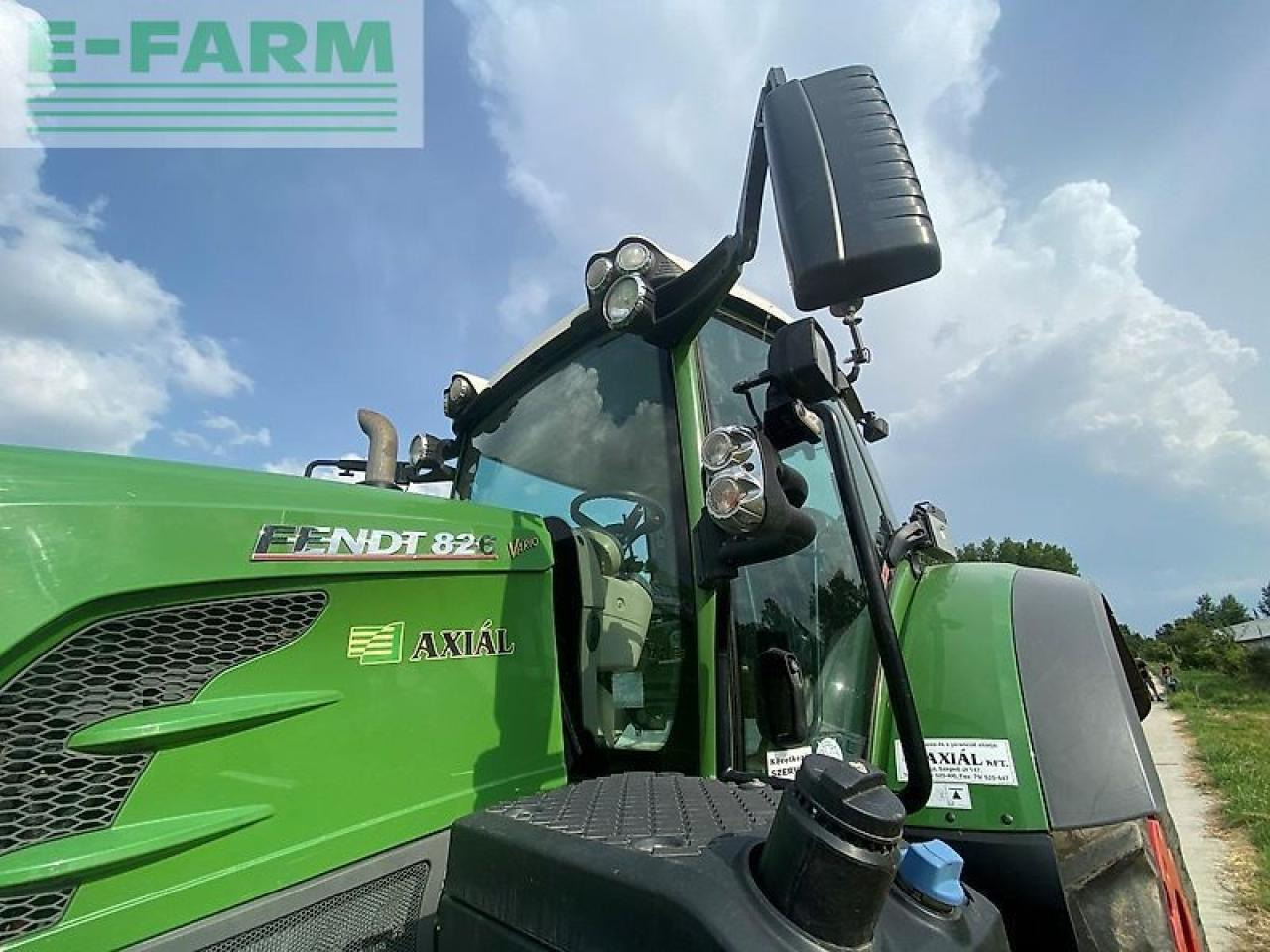 Трактор Fendt 826 vario profi plus ProfiPlus: фото 18