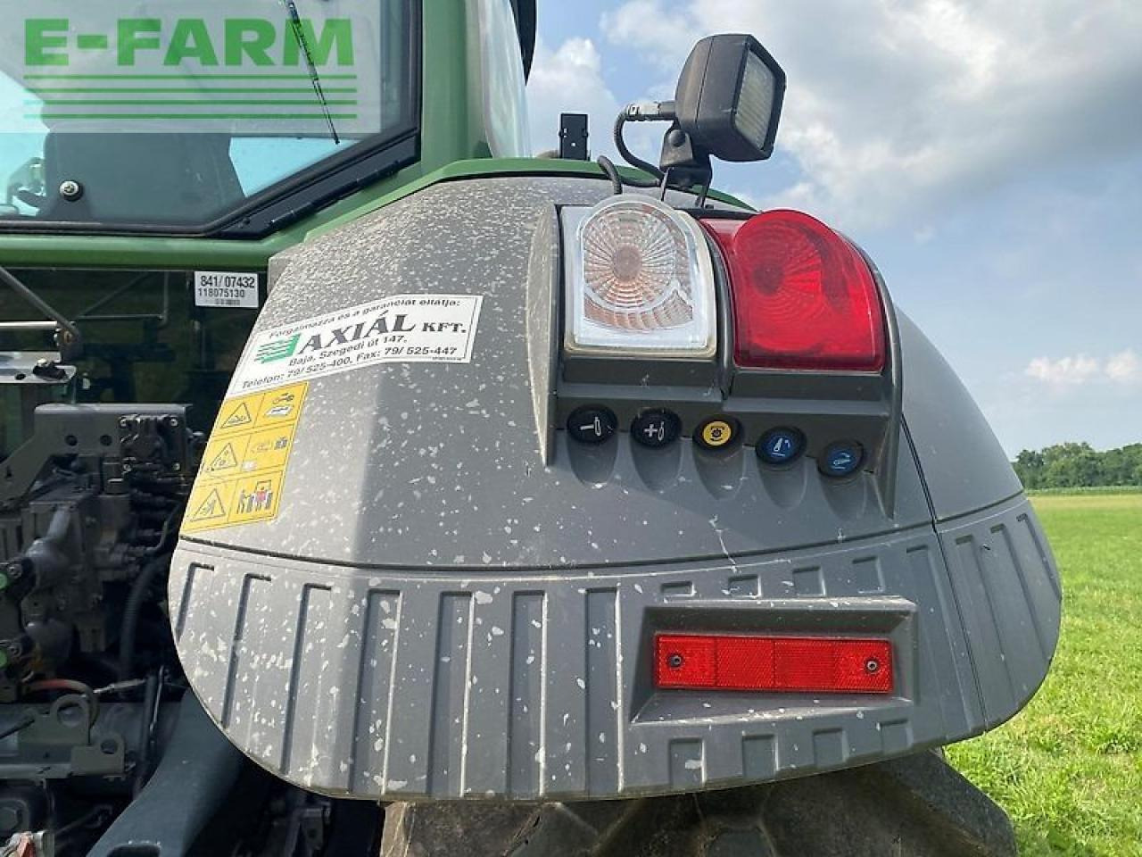 Трактор Fendt 826 vario profi plus ProfiPlus: фото 16
