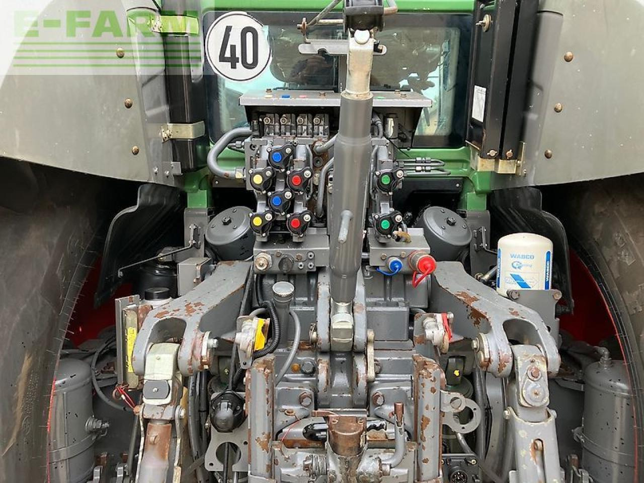 Трактор Fendt 922 com 3 *motor überholt*: фото 35