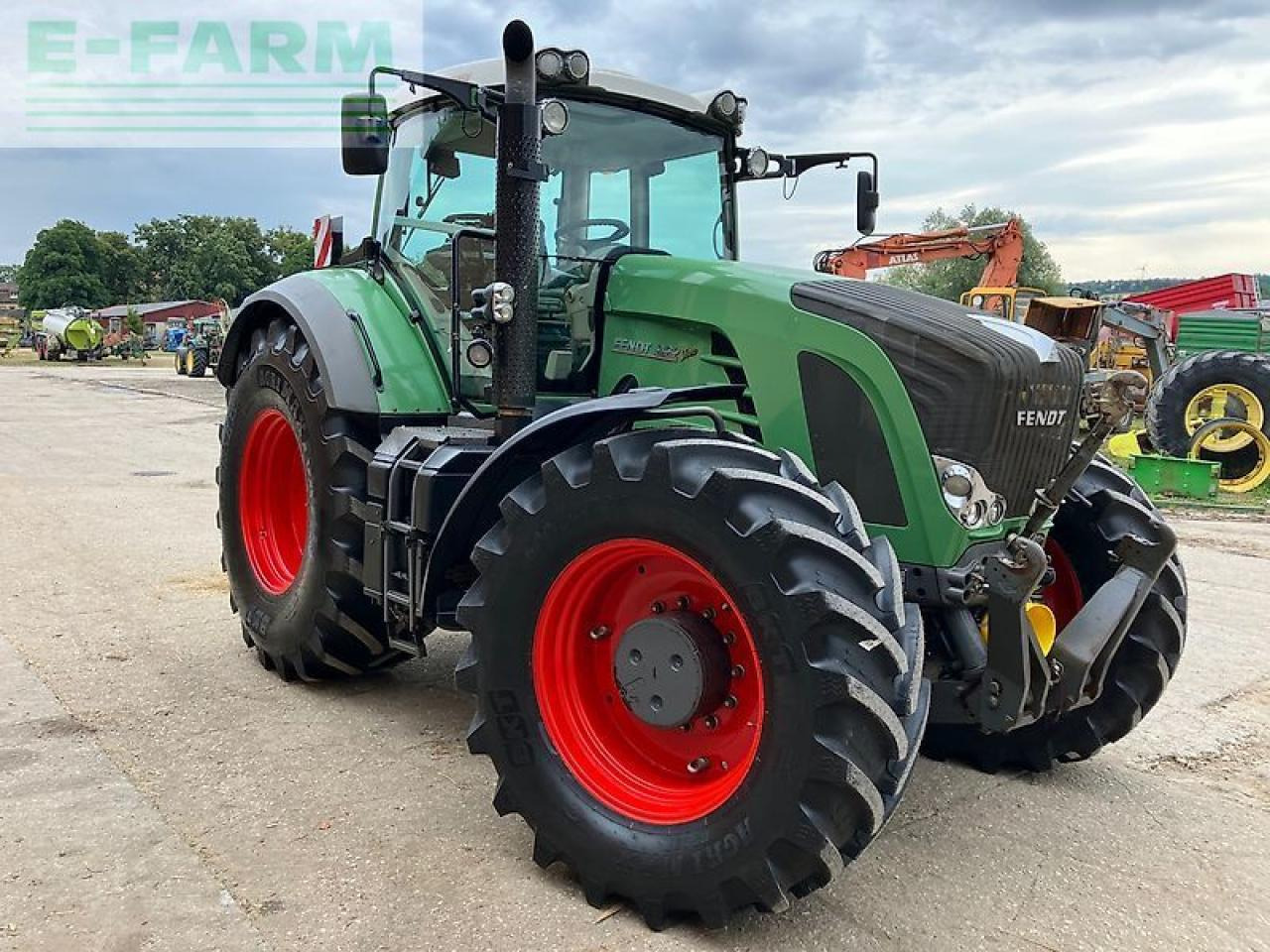 Трактор Fendt 922 com 3 *motor überholt*: фото 7