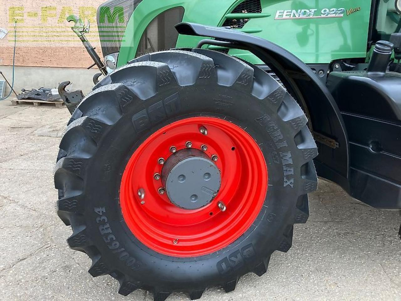 Трактор Fendt 922 com 3 *motor überholt*: фото 14
