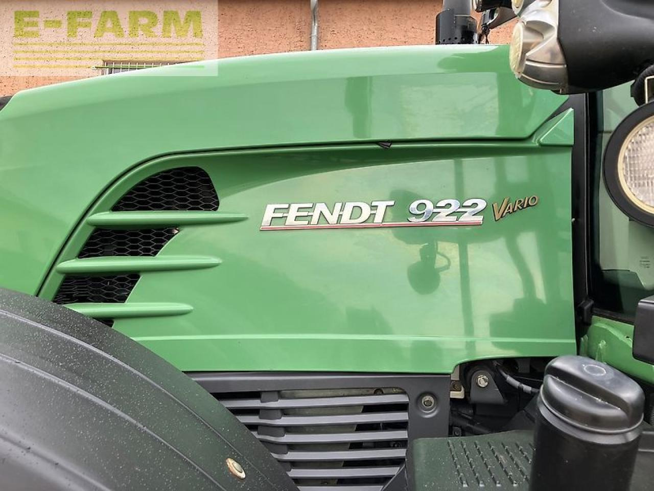 Трактор Fendt 922 com 3 *motor überholt*: фото 17