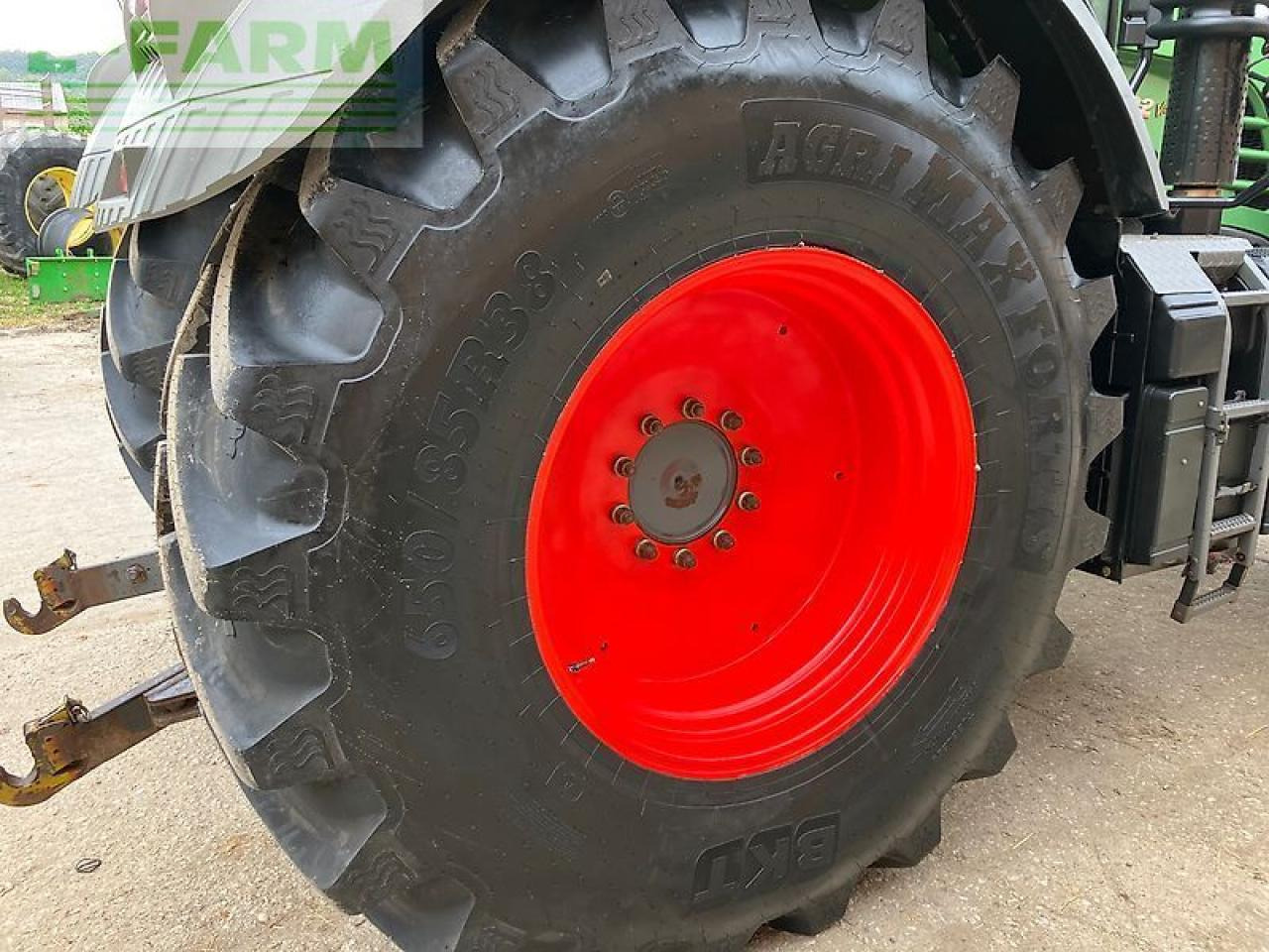 Трактор Fendt 922 com 3 *motor überholt*: фото 16