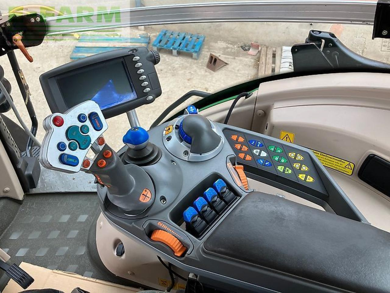 Трактор Fendt 922 com 3 *motor überholt*: фото 32