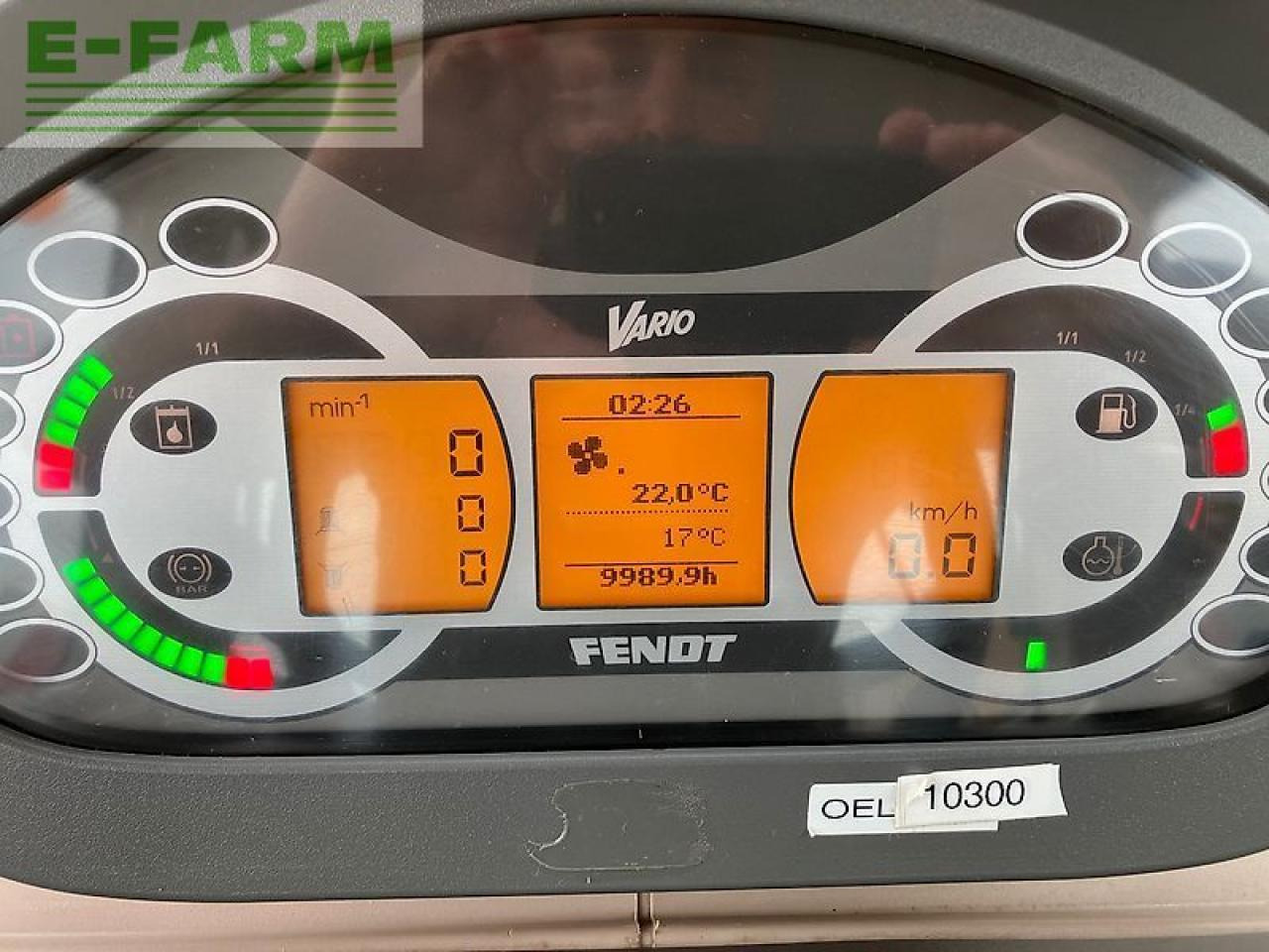 Трактор Fendt 922 com 3 *motor überholt*: фото 20