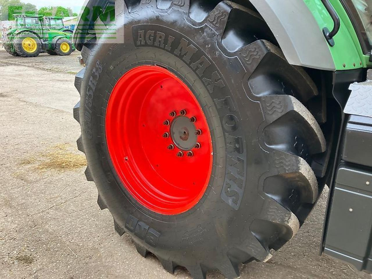 Трактор Fendt 922 com 3 *motor überholt*: фото 30