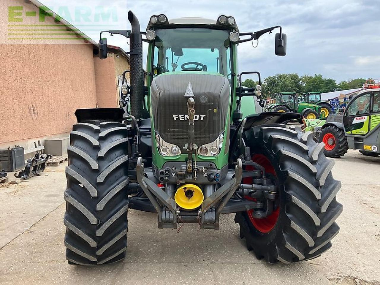 Трактор Fendt 922 com 3 *motor überholt*: фото 13