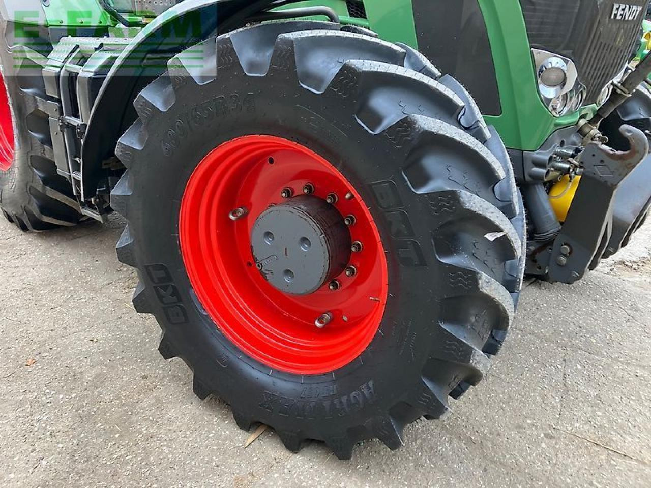 Трактор Fendt 922 com 3 *motor überholt*: фото 23