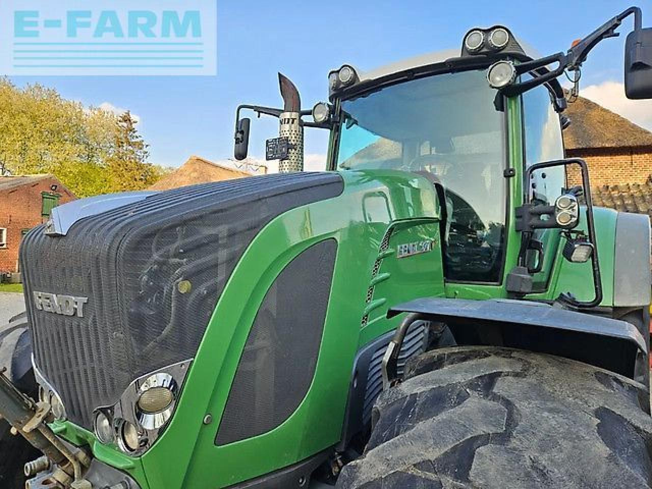Трактор Fendt 927 profi com3 922 924 930 933 936 be-registratie: фото 6