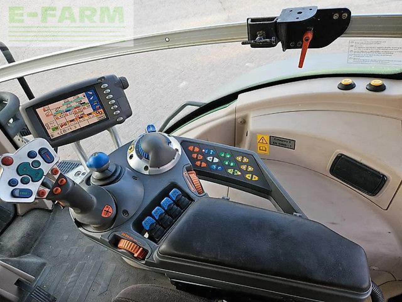 Трактор Fendt 927 profi com3 922 924 930 933 936 be-registratie: фото 13
