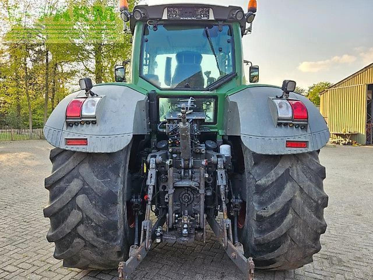 Трактор Fendt 927 profi com3 922 924 930 933 936 be-registratie: фото 8