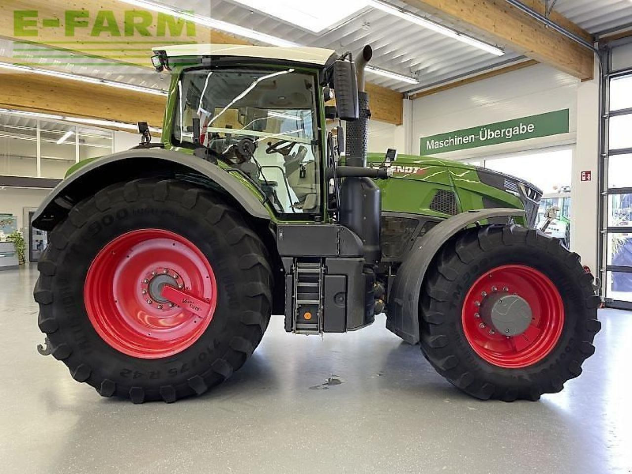 Fendt 933 Vario - Трактор: фото 5 Fendt 933 Vario - Трактор: фото 5