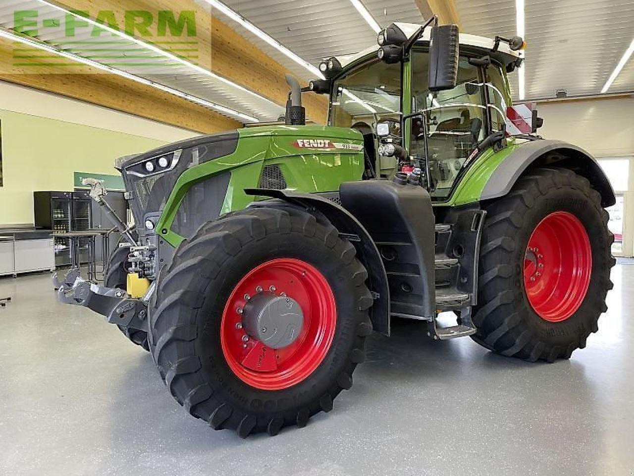 Fendt 933 Vario - Трактор: фото 1 Fendt 933 Vario - Трактор: фото 1