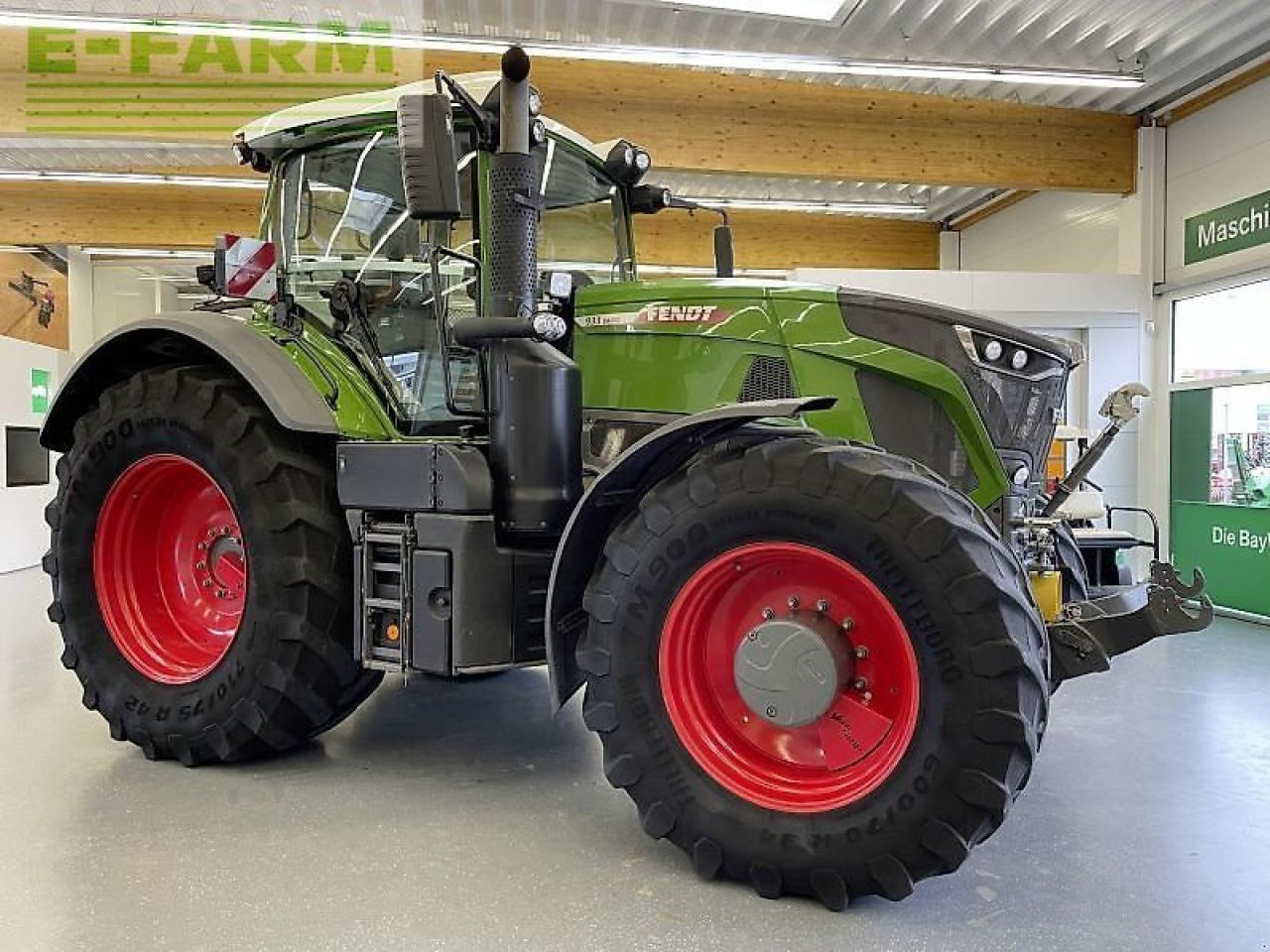 Fendt 933 Vario - Трактор: фото 4 Fendt 933 Vario - Трактор: фото 4