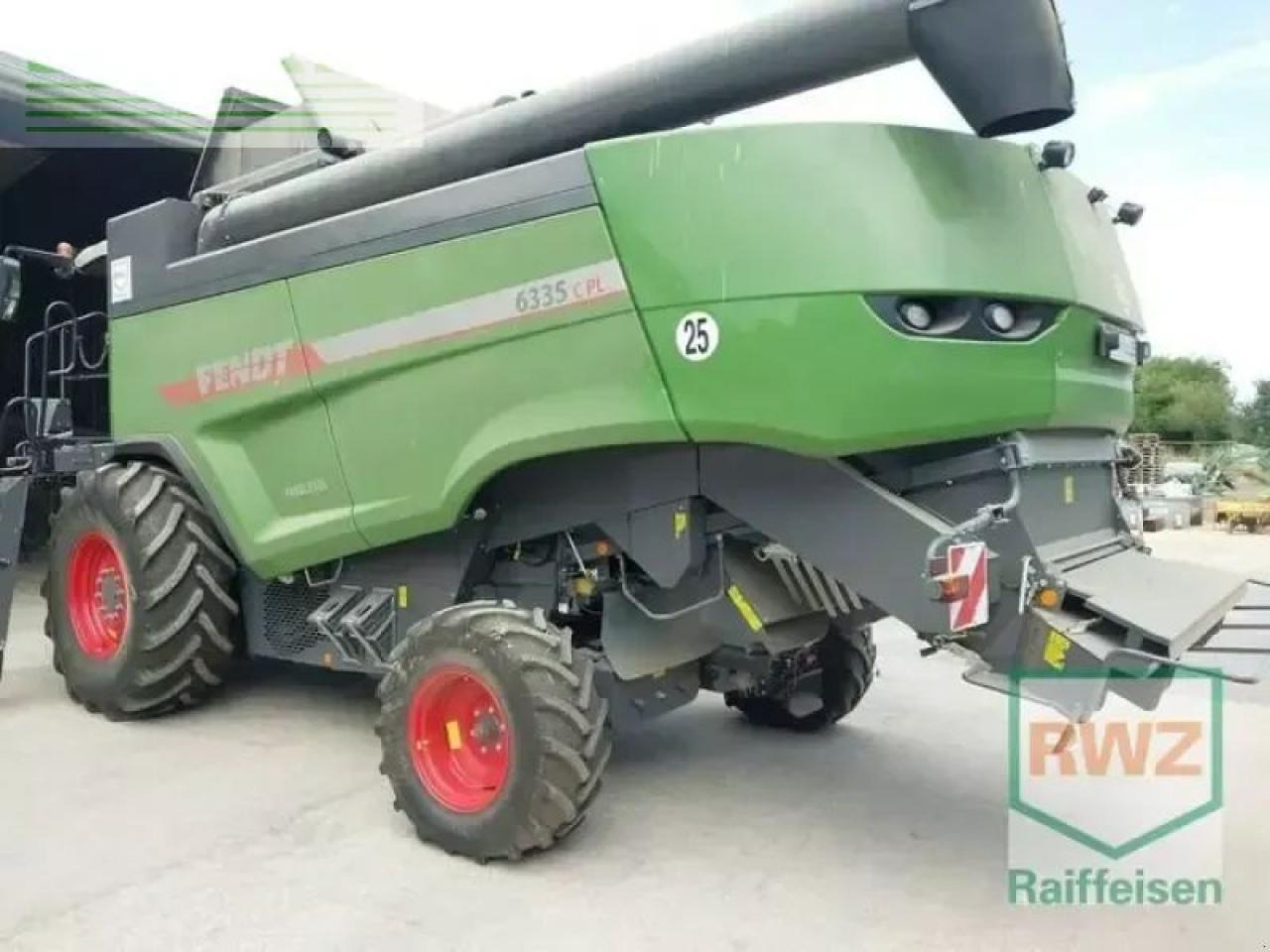 Зерноуборочный комбайн Fendt c 6335 pl: фото 7