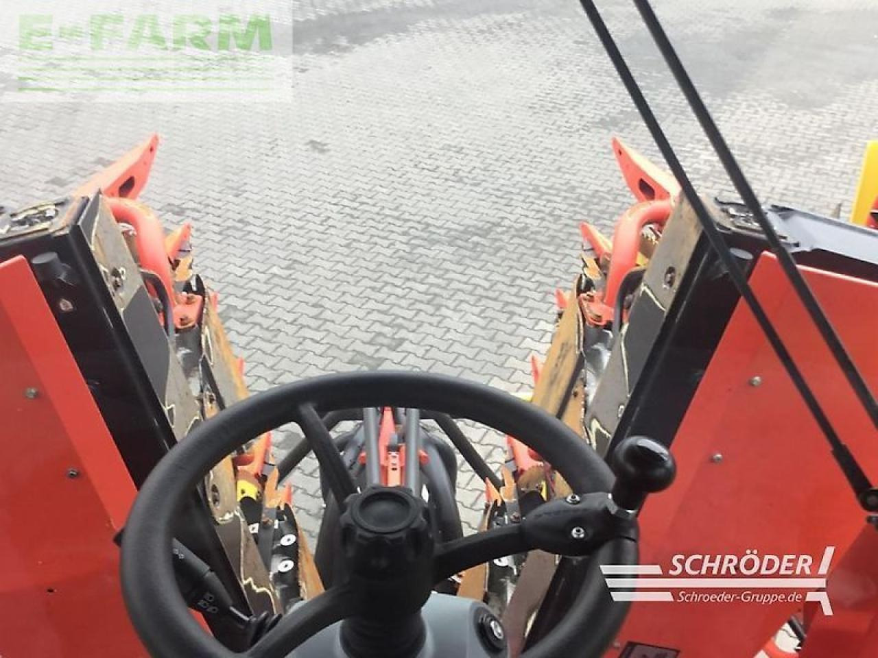 Кормоуборочный комбайн Fendt katana 650 gen3: фото 16