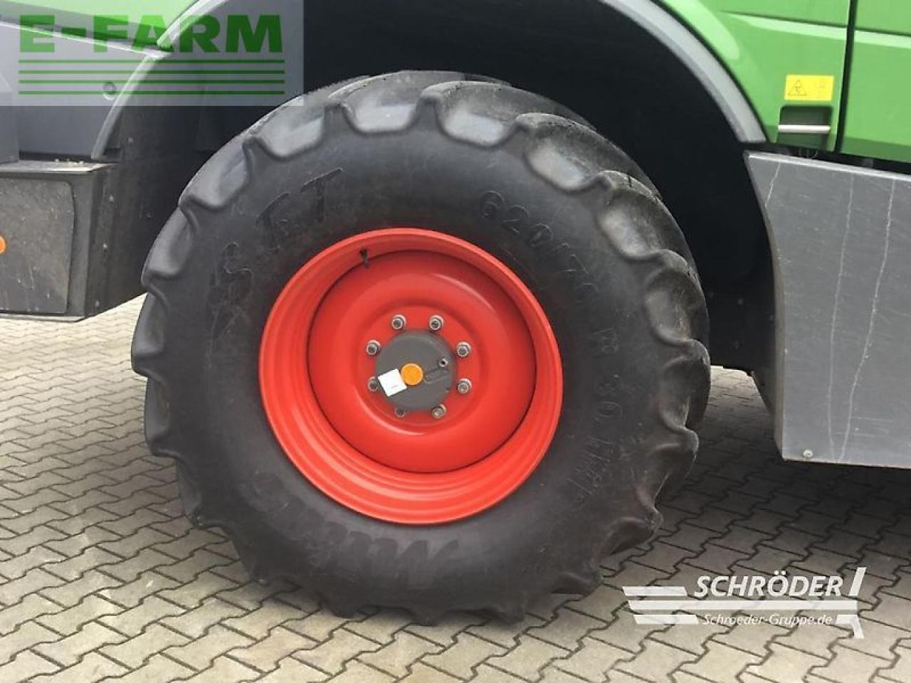 Кормоуборочный комбайн Fendt katana 650 gen3: фото 7
