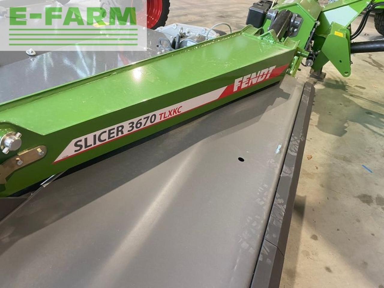 Косилка Fendt slicer 3670 tlxkc: фото 7