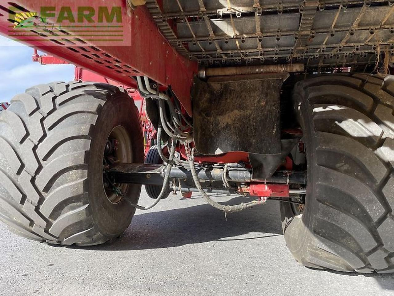 Картофелеуборочный комбайн Grimme evo 280: фото 17 Картофелеуборочный комбайн Grimme evo 280: фото 17