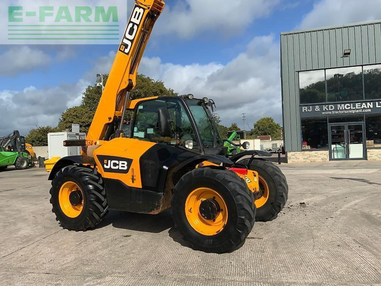 Телескопический погрузчик JCB 536-60 agri super telehandler (st23852): фото 15