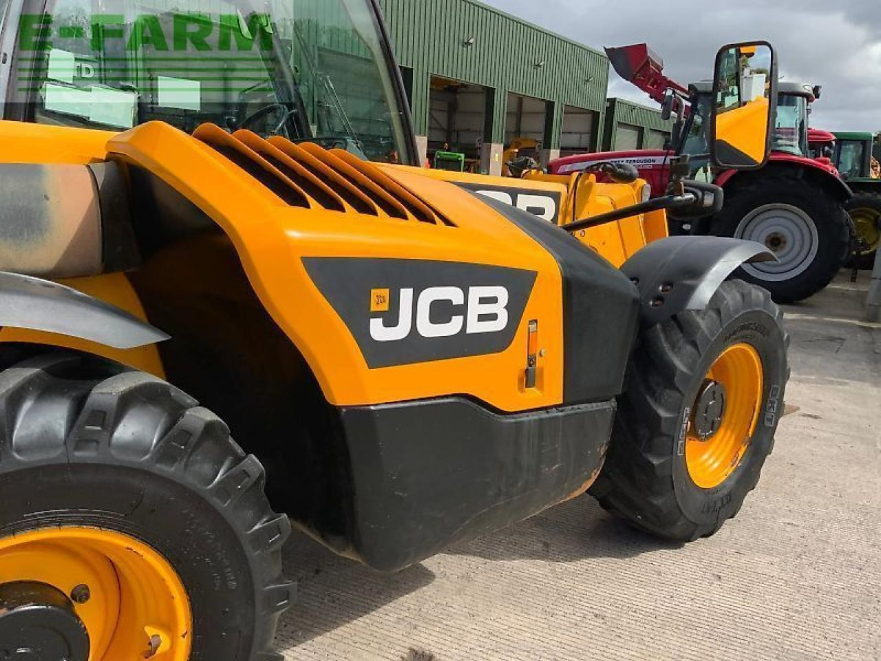 Телескопический погрузчик JCB 536-60 agri super telehandler (st23852): фото 11