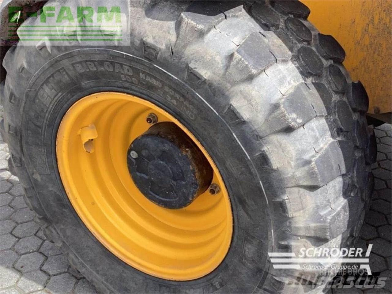 Телескопический погрузчик JCB 541-70 agri: фото 6