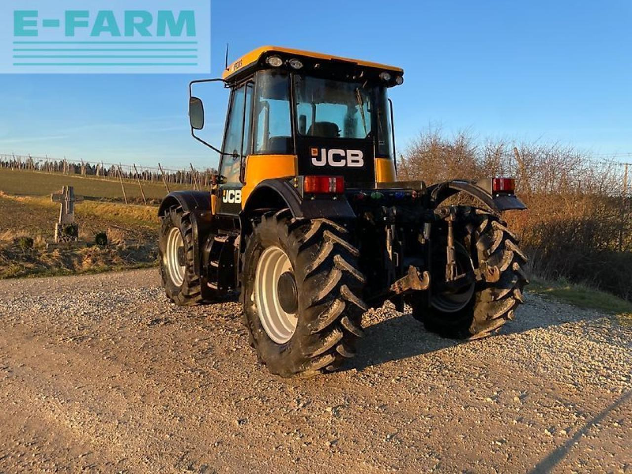 Трактор JCB fastrac 3200: фото 6