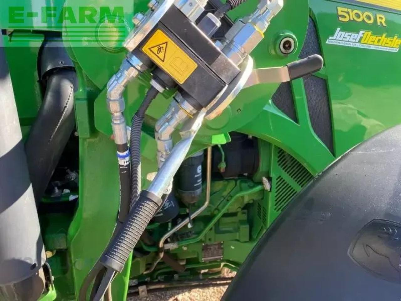 Трактор John Deere 5100r: фото 15 Трактор John Deere 5100r: фото 15