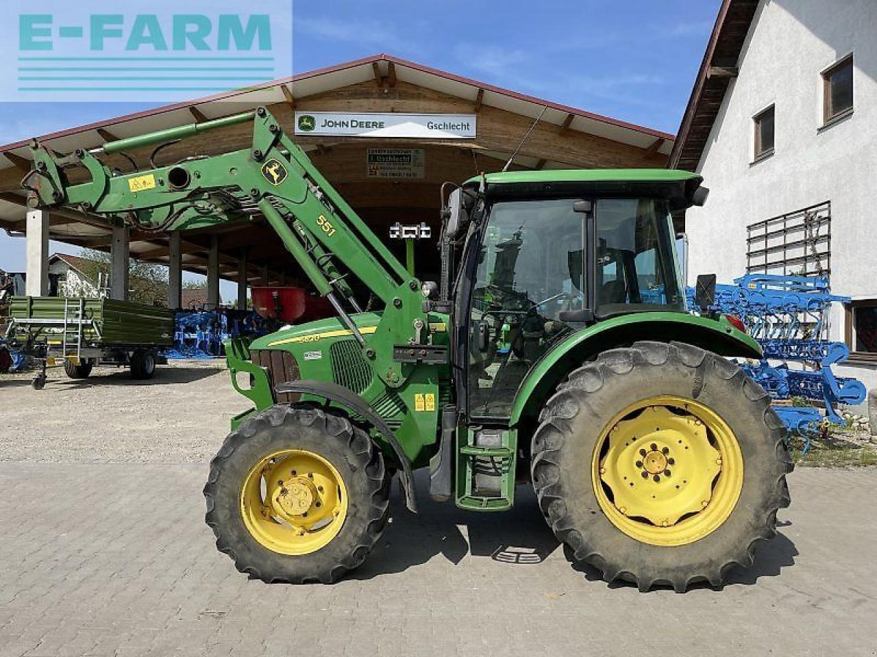Трактор John Deere 5620 fl premium: фото 13 Трактор John Deere 5620 fl premium: фото 13