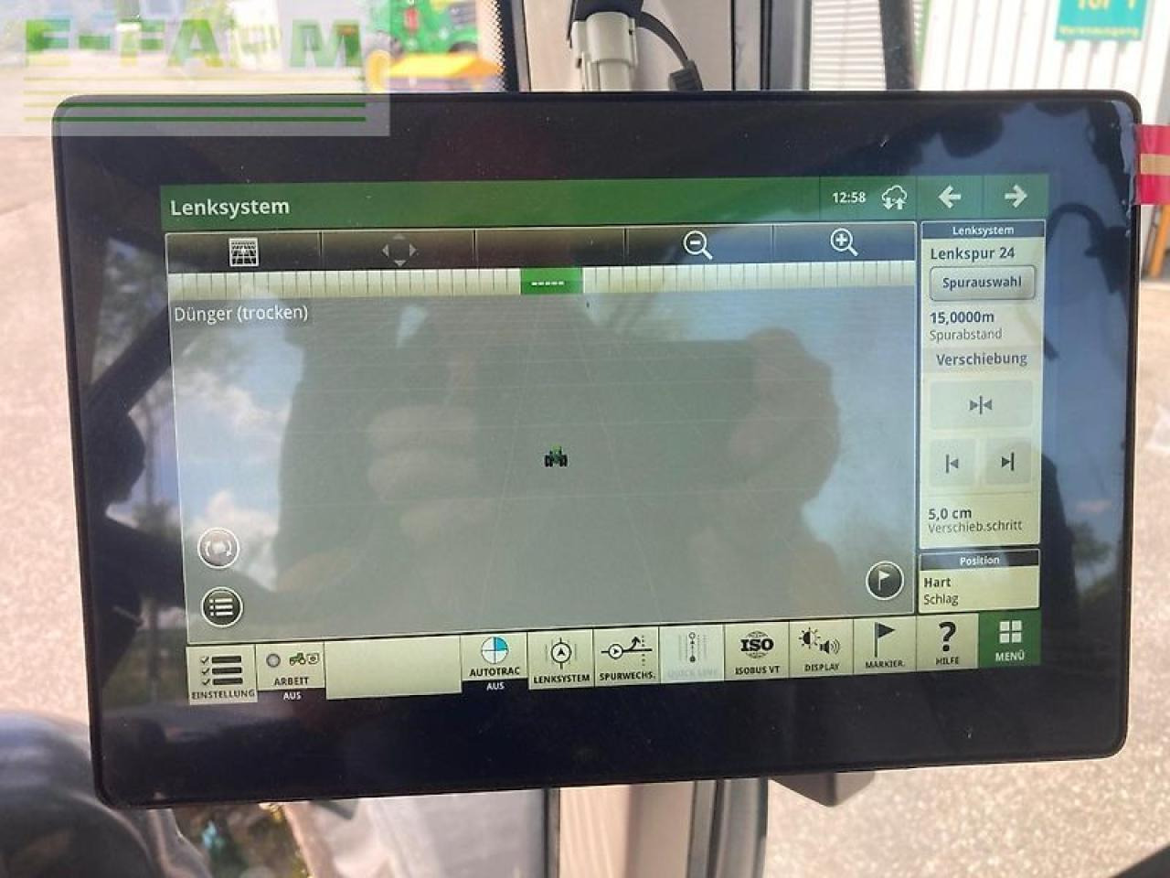 Трактор John Deere 6100m: фото 14