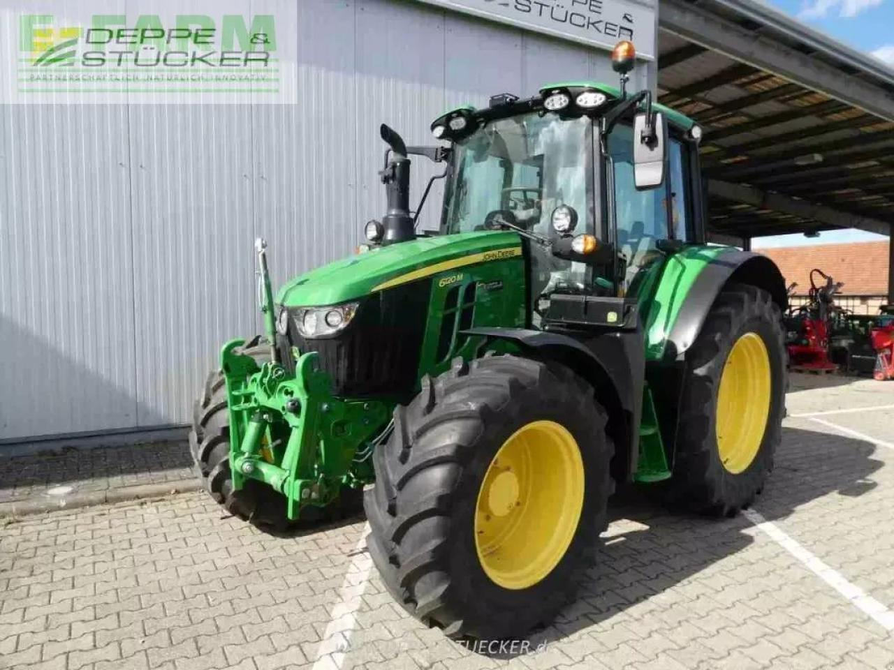 John Deere 6120m - Трактор: фото 1 John Deere 6120m - Трактор: фото 1
