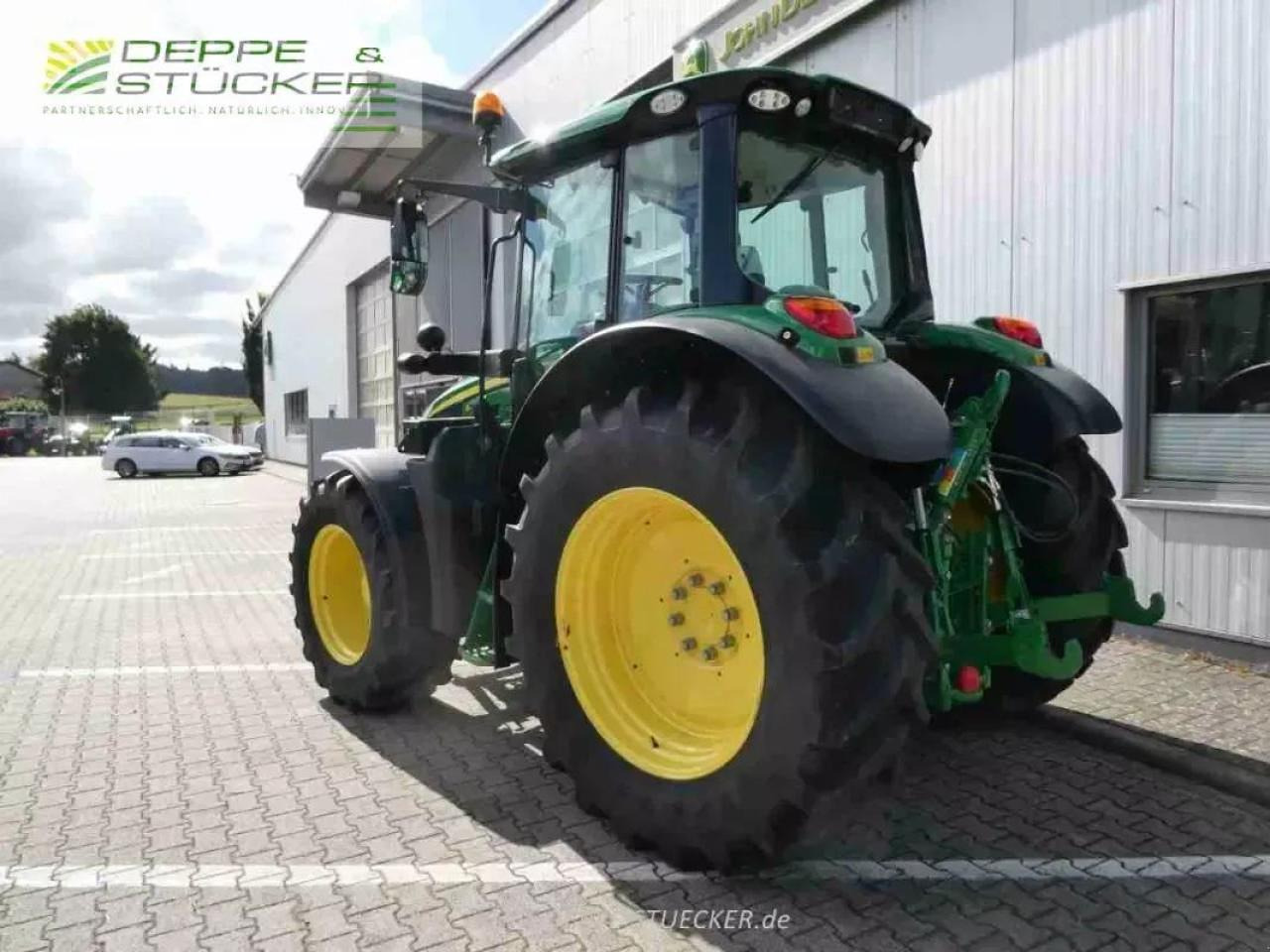 John Deere 6120m - Трактор: фото 3 John Deere 6120m - Трактор: фото 3