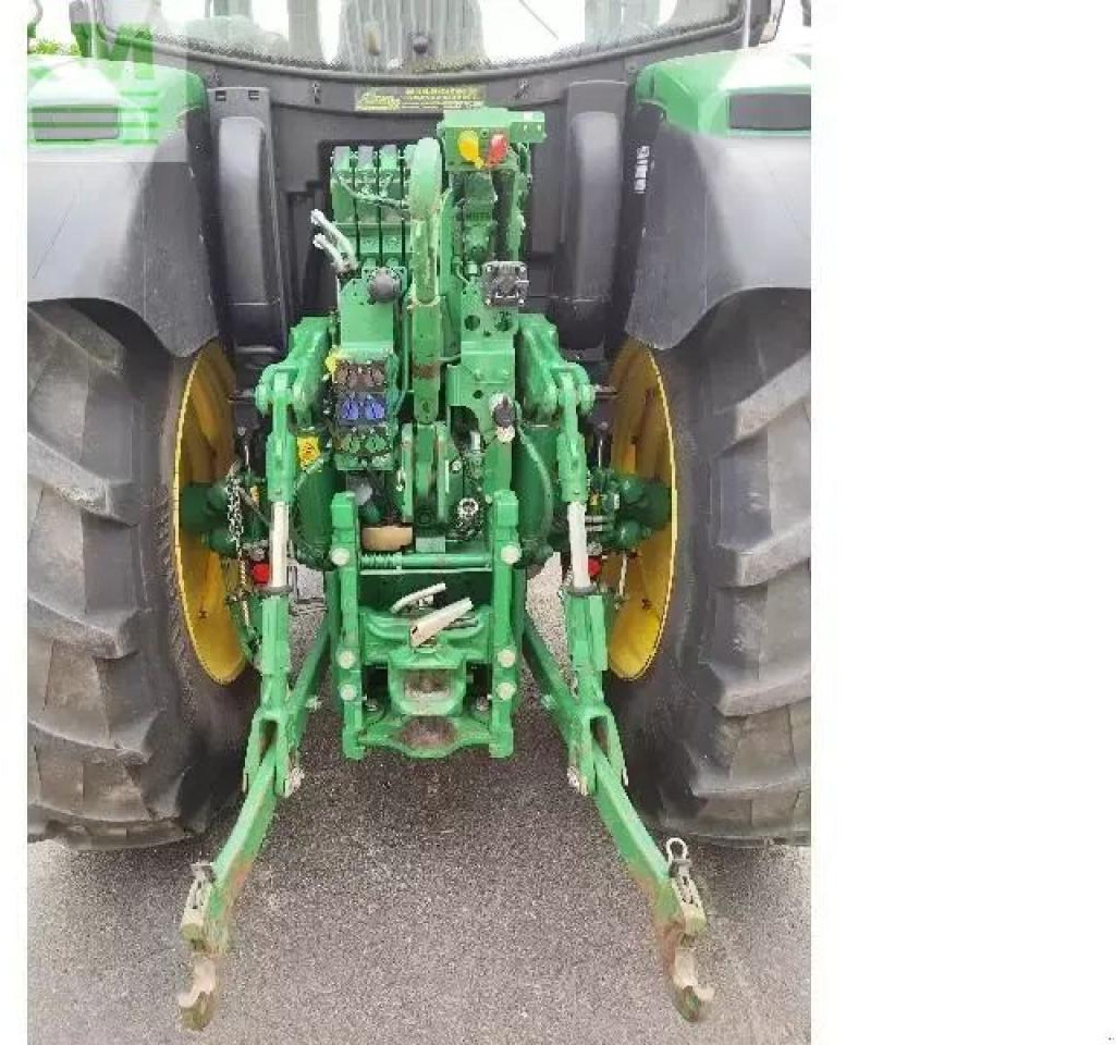 Трактор John Deere 6135r: фото 8