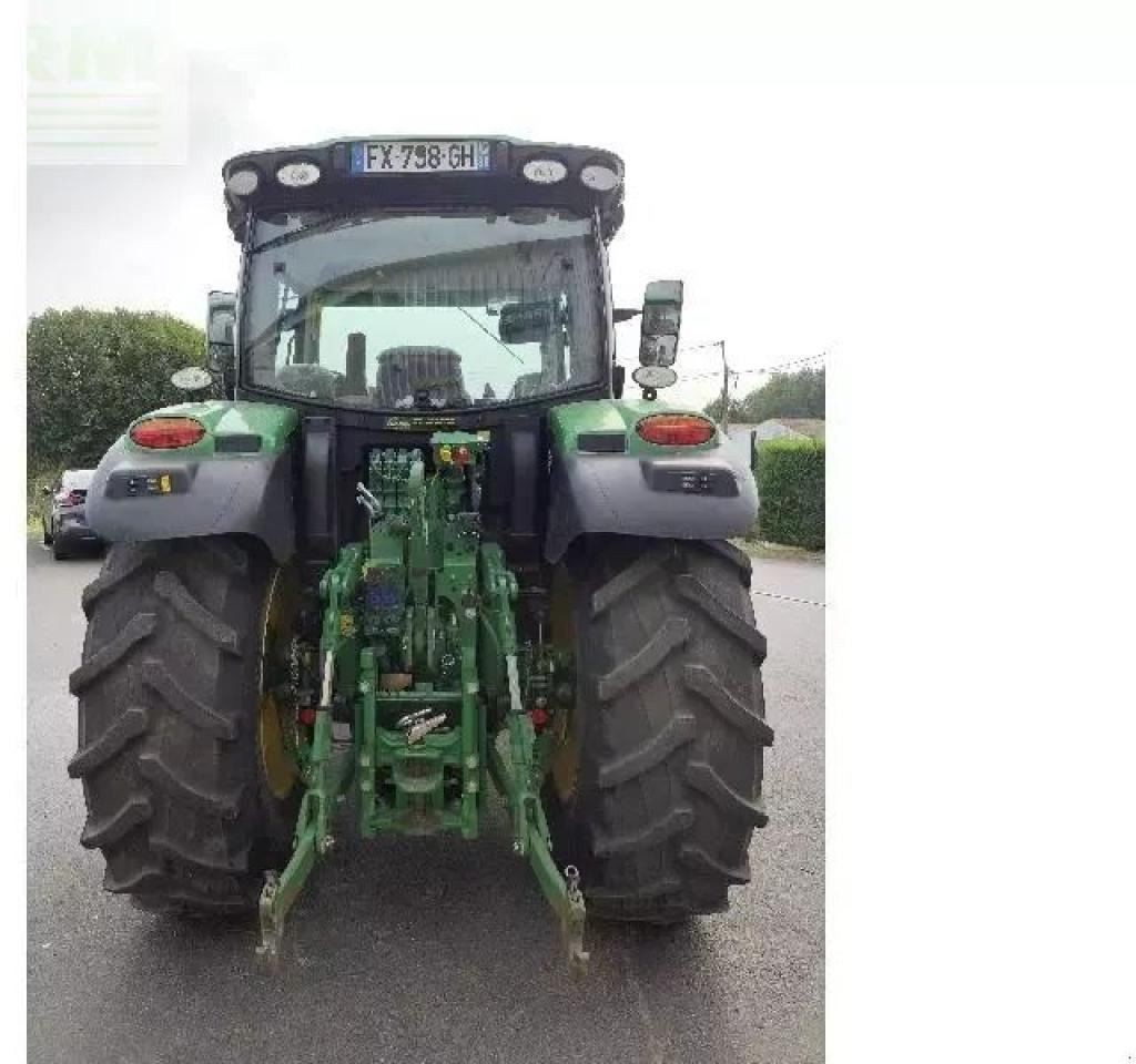 Трактор John Deere 6135r: фото 6