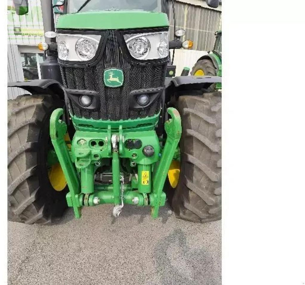Трактор John Deere 6135r: фото 9
