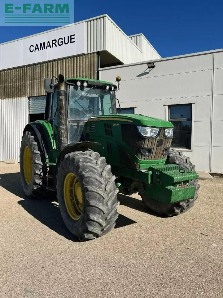 John Deere 6150 m - Трактор: фото 1 John Deere 6150 m - Трактор: фото 1