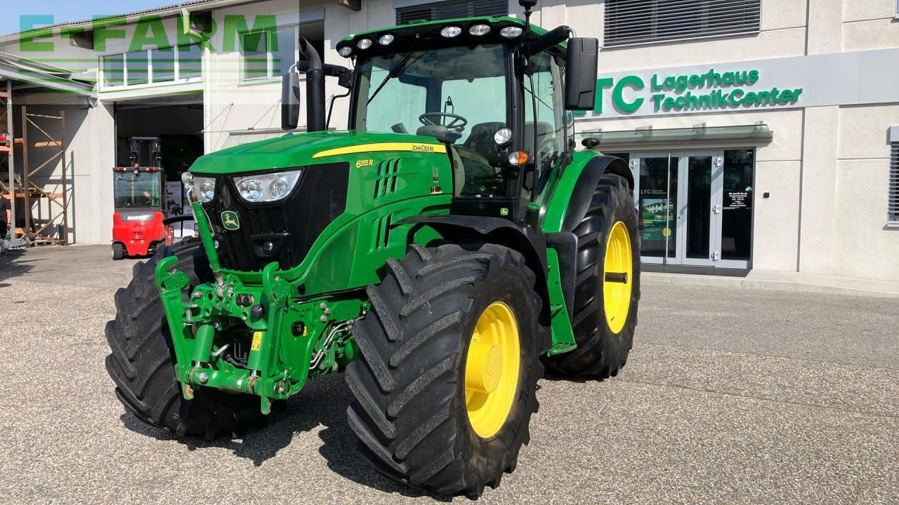 John Deere 6155R - Трактор: фото 1 John Deere 6155R - Трактор: фото 1