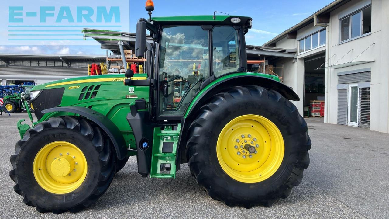 John Deere 6155R - Трактор: фото 2 John Deere 6155R - Трактор: фото 2