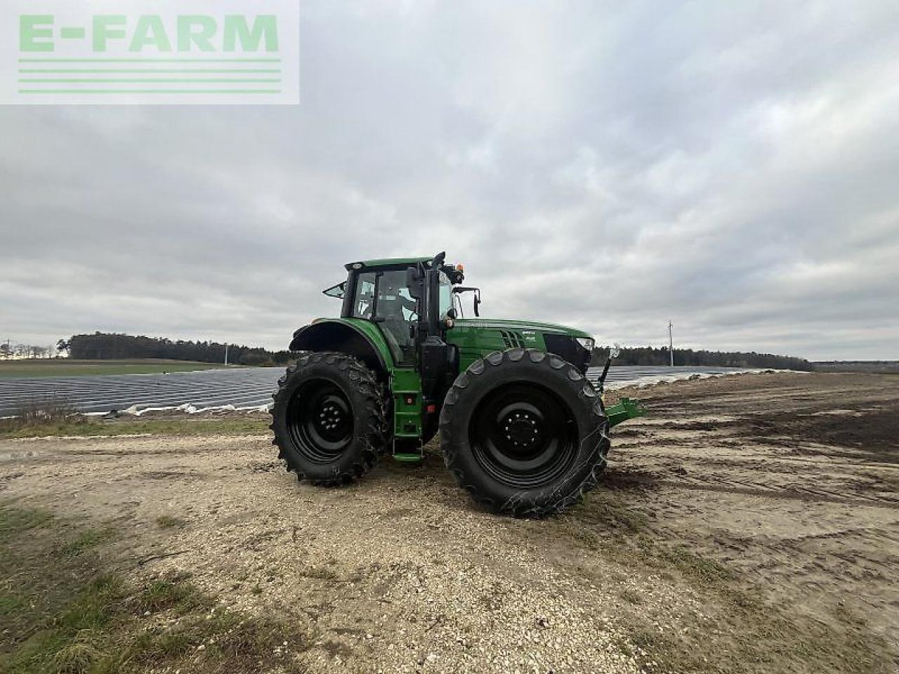 John Deere 6155mh hochrad spargel traktor - Трактор: фото 2 John Deere 6155mh hochrad spargel traktor - Трактор: фото 2