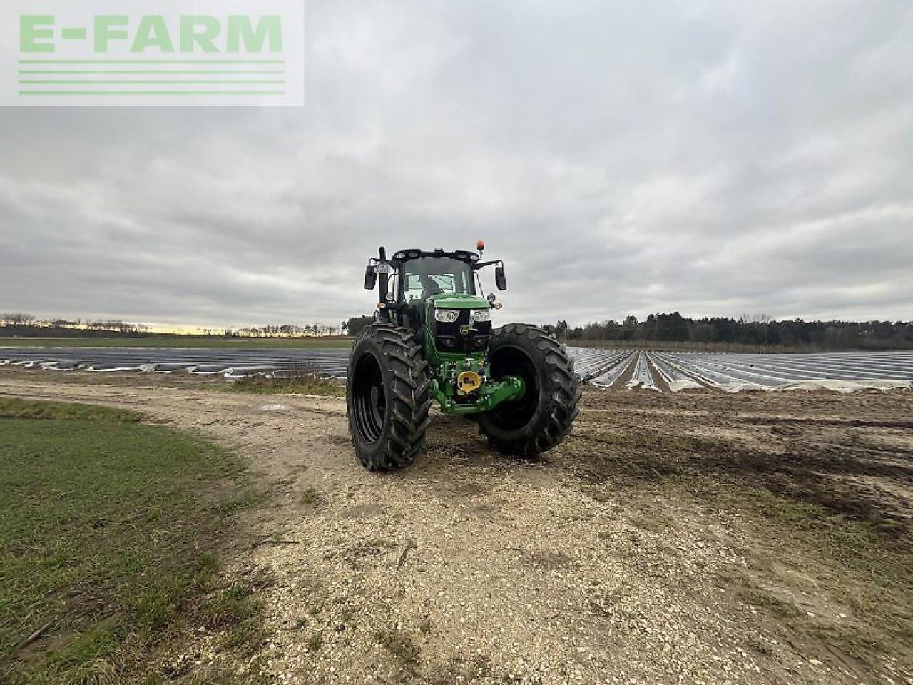John Deere 6155mh hochrad spargel traktor - Трактор: фото 3 John Deere 6155mh hochrad spargel traktor - Трактор: фото 3