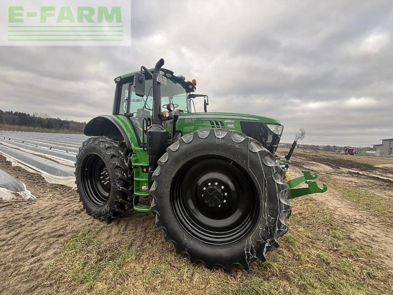 John Deere 6155mh hochrad spargel traktor - Трактор: фото 1 John Deere 6155mh hochrad spargel traktor - Трактор: фото 1