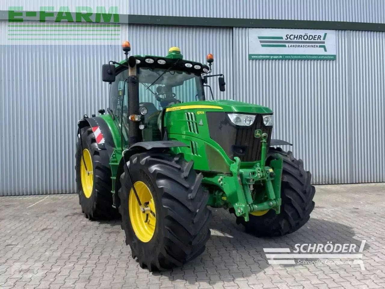 John Deere 6170 r - Трактор: фото 1 John Deere 6170 r - Трактор: фото 1