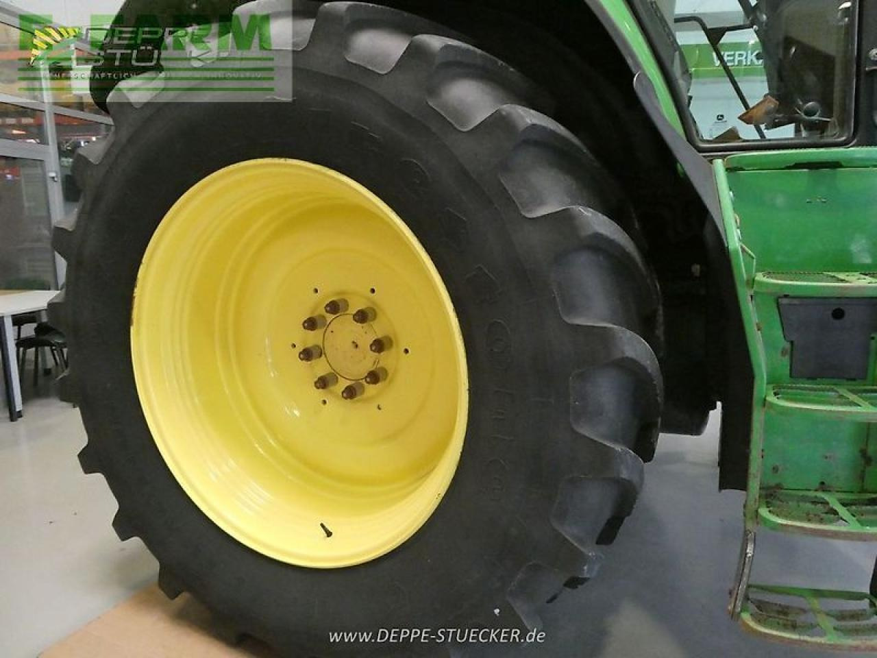 Трактор John Deere 6170m: фото 21
