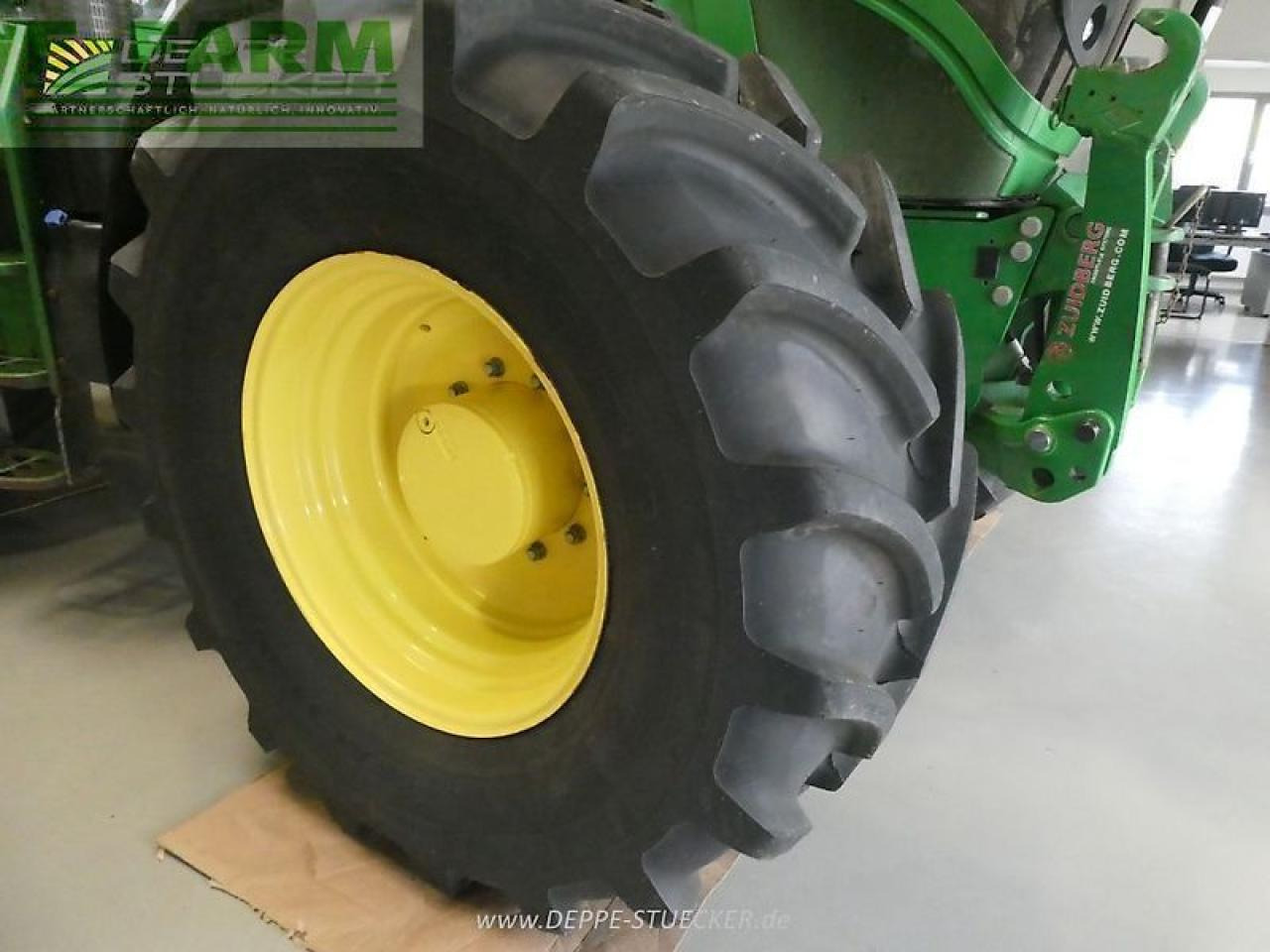 Трактор John Deere 6170m: фото 20
