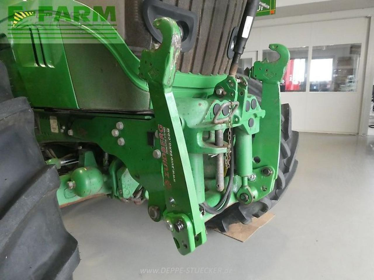 Трактор John Deere 6170m: фото 12